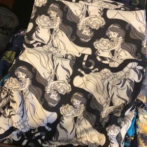 LuLaRoe Jasmine leggings. EUC